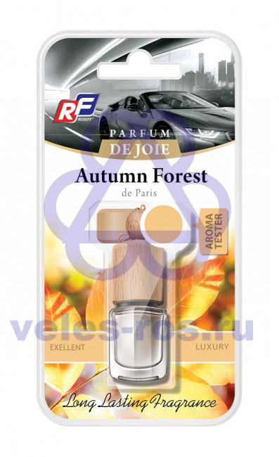 Ароматизатор подвесной жидкостный Осенний Лес 4 мл RUSEFF 27316N