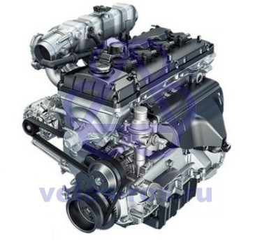 Двигатель УАЗ Hanter АИ-92 ЕВРО-3 40904.1000400-90