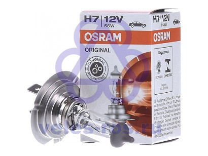 Автомобильная лампа (H7 12В 55W PX26d) OSRAM 64210