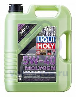 Масло 5W-40 5 л HC Molygen New Generation LIQUI MOLY  9055