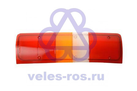 Стекло (рассеиватель) заднего фонаря ГАЗ-2705 левый с. о. Р 2715.3716204  Формула света