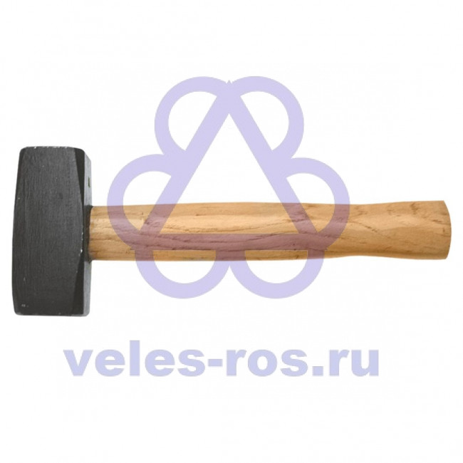Кувалда, 1250 г, деревянная рукоятка TOP TOOLS 02A012