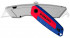 Складной нож с двумя лезвиями 170x35x20 мм WORKPRO WP213016