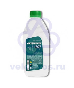 Антифриз зелёный G11 1 кг Технология ОЖ60165