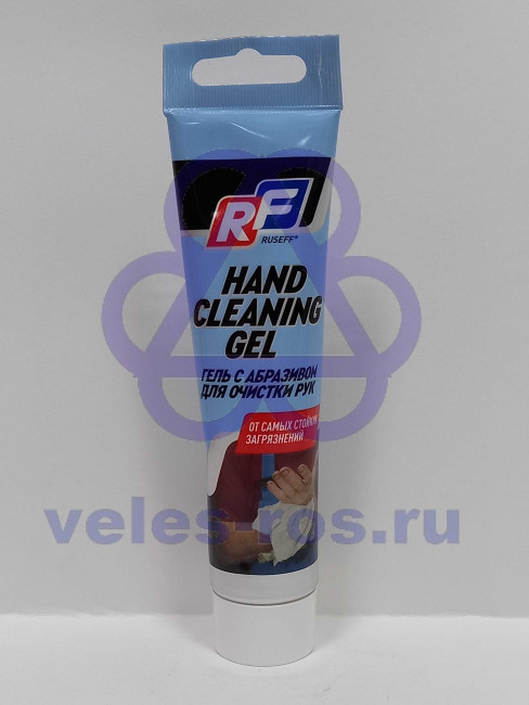 Гель для очистки рук с абразивом 100 мл RUSEFF 13122N