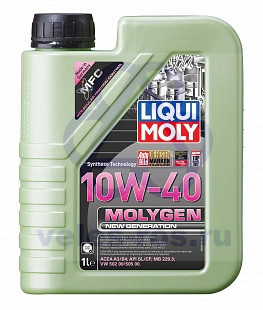 Масло 10W-40 Molygen New Generation HC синт 1 л LIQUI MOLY  9059