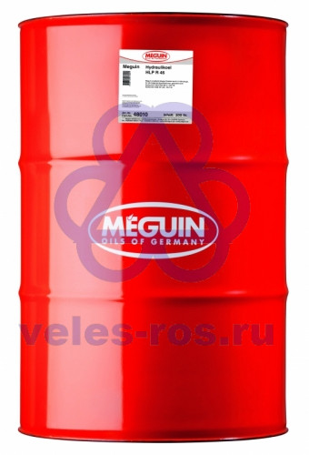 Масло гидравлическое HLP-46 200 л Hydraulikoil R MEGUIN  48010