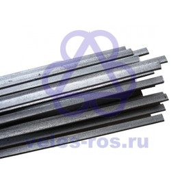 Подкат металлический стальной 0.6x3 мм L=700 мм Россия