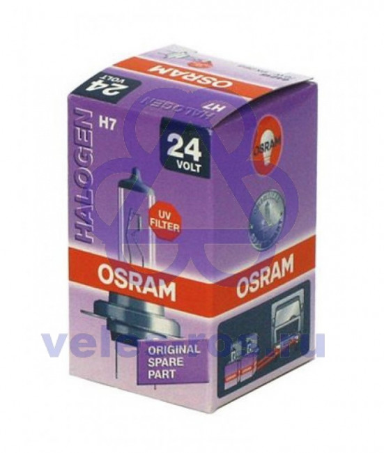 Автомобильная лампа (H7 24В 70W PX26d) OSRAM 64215