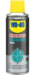 Смазка литиевая белая WD-40 200 мл аэрозоль WD-40 Company Ltd  SP70261