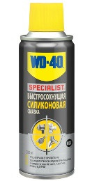 Смазка силиконовая быстросохнущая WD-40 200 мл аэрозоль WD-40 Company Ltd  SP70126