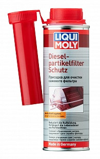 Присадка для очистки саж.фильтра DieselPatikellfilter Schutz (0,25л) LIQUI MOLY 5148/2298