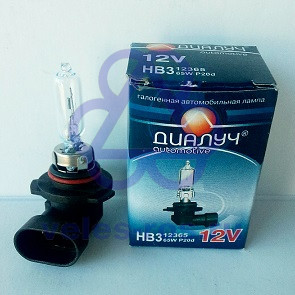 Автомобильная лампа (HB3 12В 60W P20d) METACO 9510HB3STD