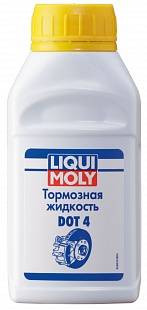 Тормозная жидкость DOT 4 250 мл LIQUI MOLY  8832