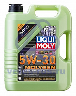 Масло 5W-30 5 л HC Molygen New Generation LIQUI MOLY  9043
