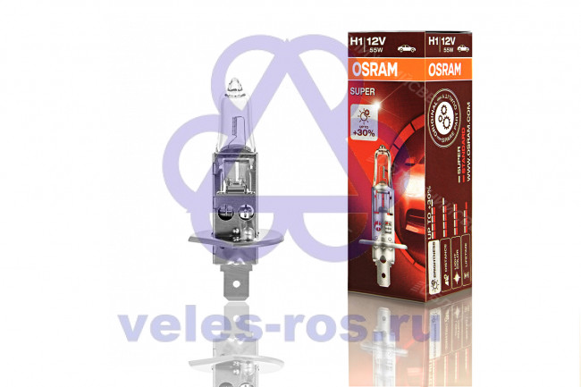 Автомобильная лампа (H1 12В 55W P14.5s) OSRAM 64150SUP